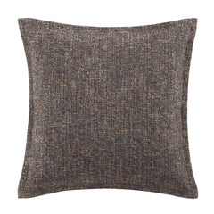 Tweed Euro Sham, 27" x 27", Brown, 1PC