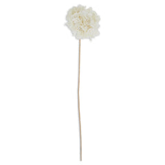 27" Faux Cream Dried Hydrangea Stem