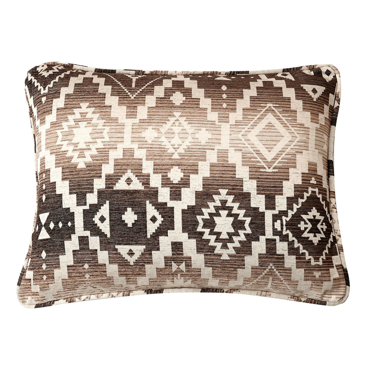 Chalet Aztec Pillow Sham Set, 21" x 34", 2PC