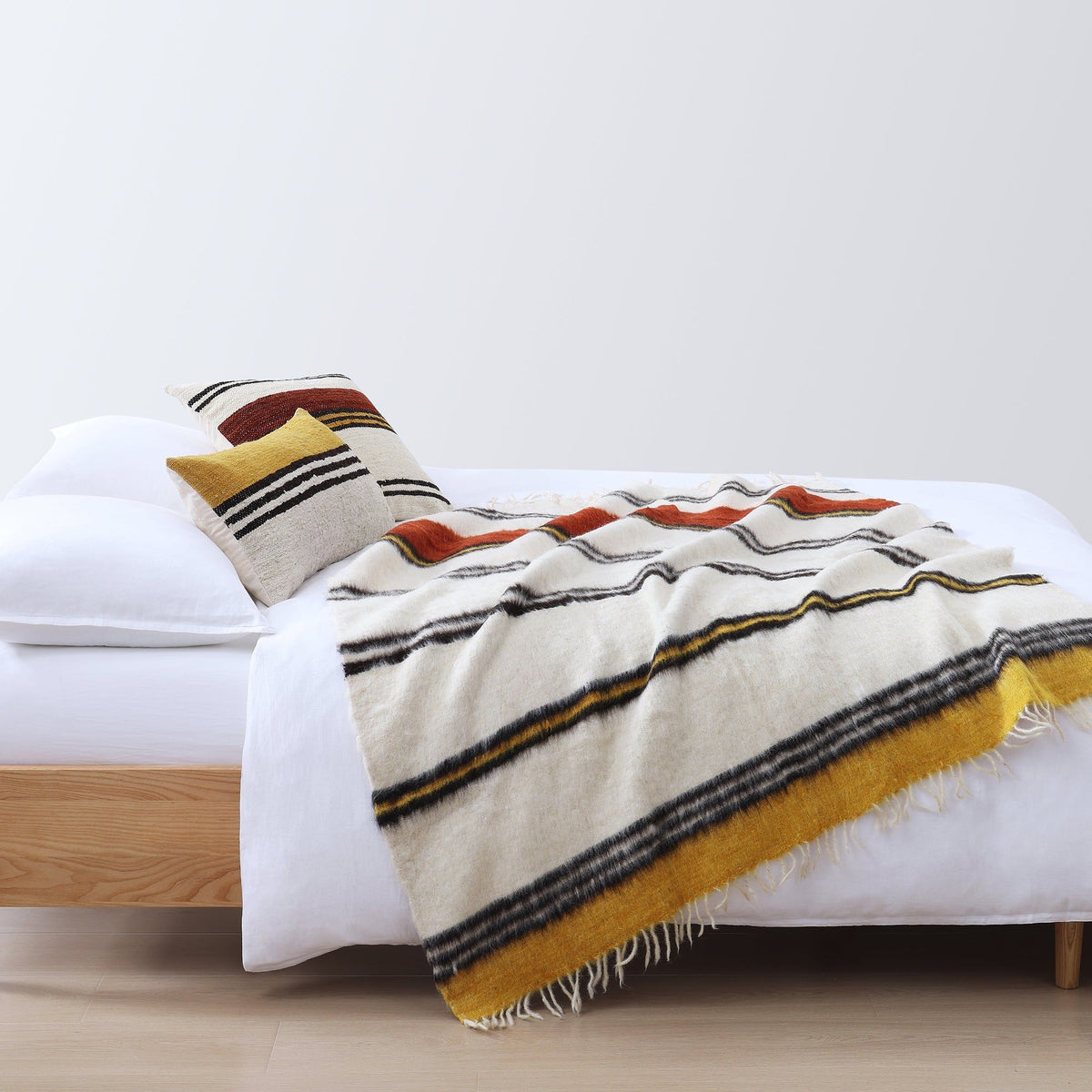 Solola Handwoven Square Pillow, 20" x 20", 1PC
