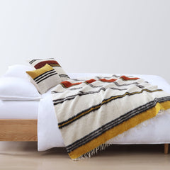 Solola Handwoven Oblong Pillow, 14" x 26", 1PC