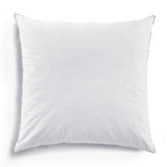 Down Euro Sham Insert, 29" x 29", 1PC