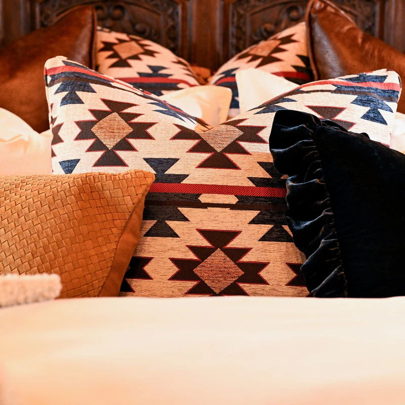 Mariella Chenille Euro Sham, 27" x 27", 1PC