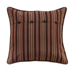 Forest Pine Stripe Euro Sham, 27" x 27", 1PC
