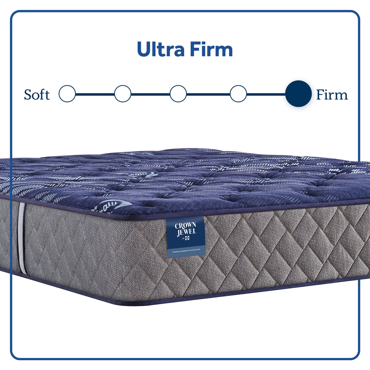 Grand Jewel - Ultra Firm Tight Top Mattress