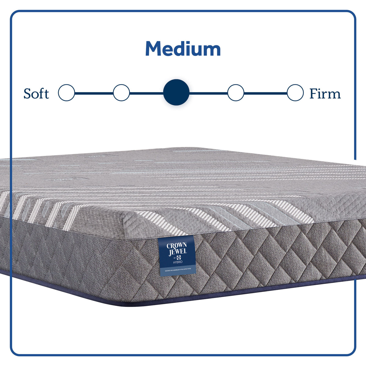 Opal House - Firm Mattress