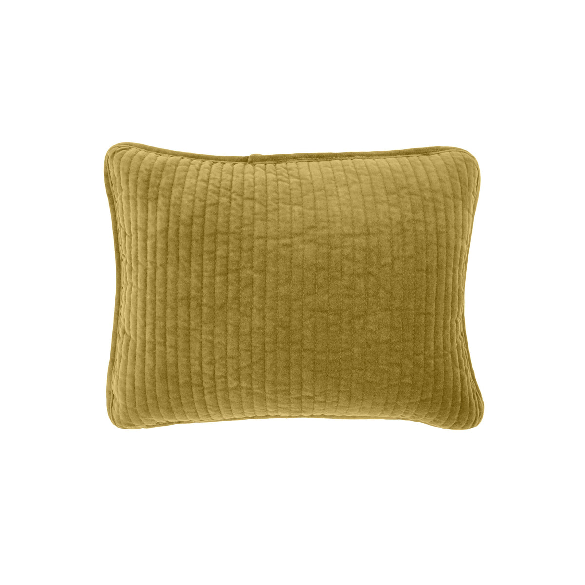Stonewashed Cotton Velvet Boudoir Pillow, 12" x 16", Tuscan, 1PC