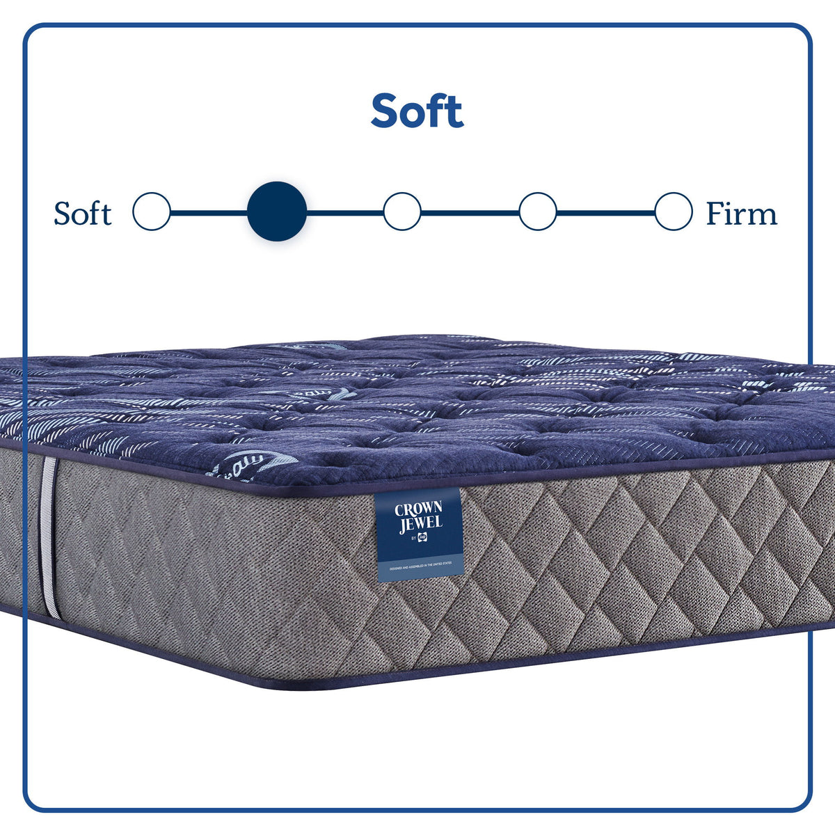 Grand Jewel - Soft Tight Top Mattress