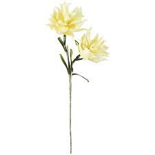 Medium White Floral Stem