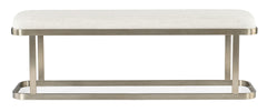 Linville Falls - River Branch Upholstered Bench