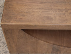 Mezquite - Cocktail Table - Mezquite Brown