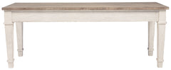 Skempton - White - Storage Bench