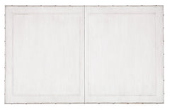 Charleston - Rectangle Dining Table With 1-20in Leaf - White