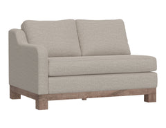 Samba - LAF Loveseat - Light Gray