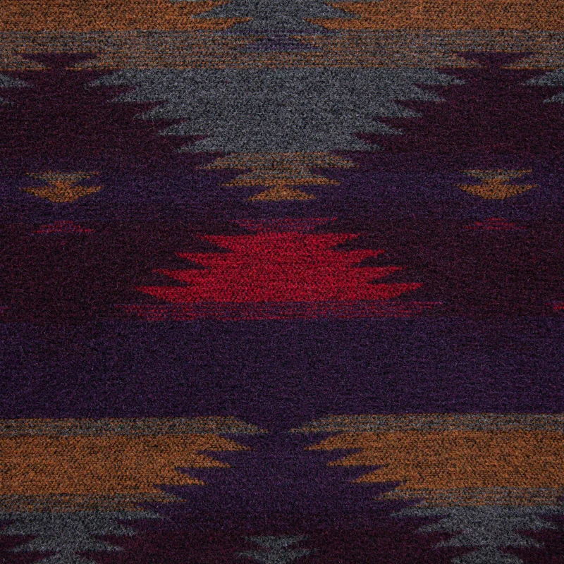 Gila Wool Blend Bed Runner, 24" x 96", 1PC