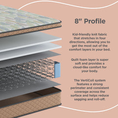 Reagan - Faux Euro Top Mattress