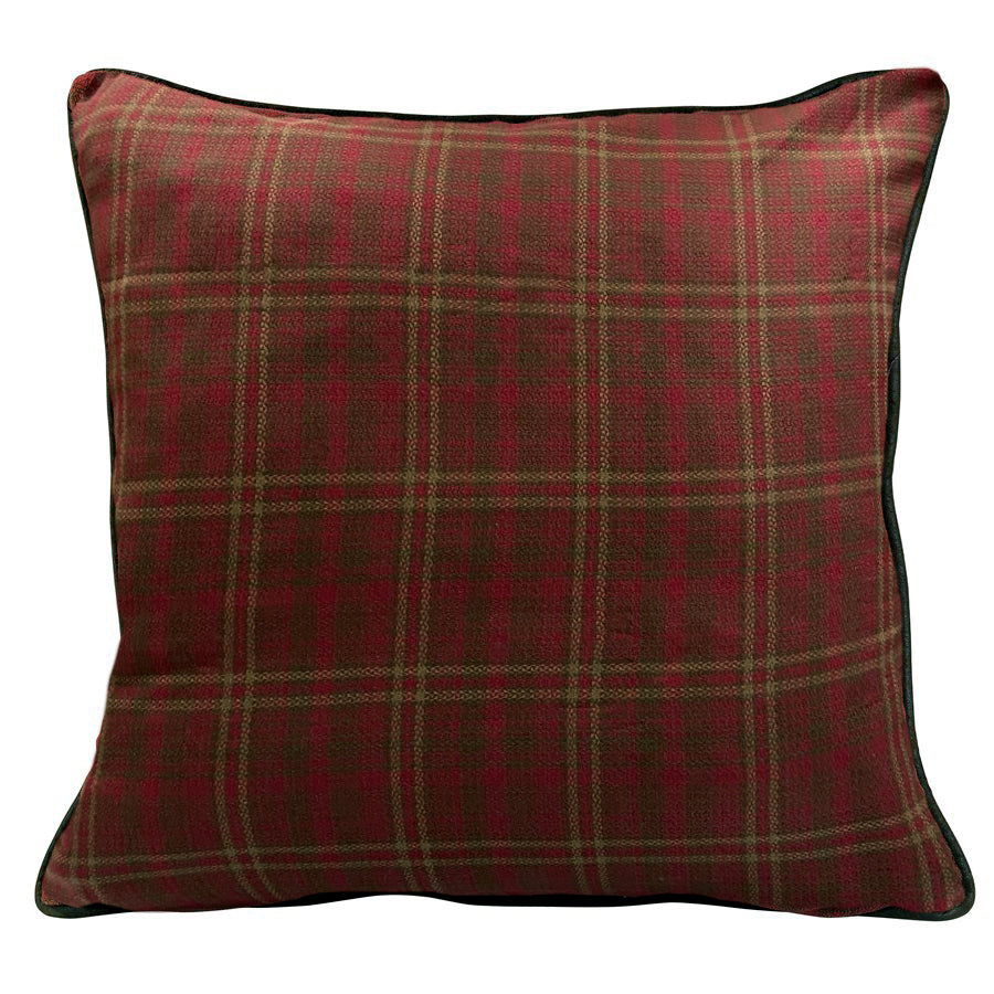Cascade Lodge Reversible Euro Sham, 27" x 27", 1PC