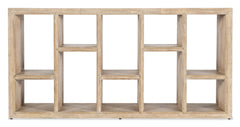 Commerce And Market - Console - Brown
