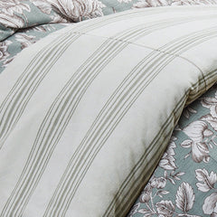 Stripe Duvet Cover, Super Queen, 1PC