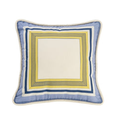 Striped Square Pillow, 18" x 18", 1PC