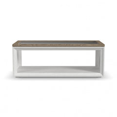 Melody - Rectangular Coffee Table with Casters