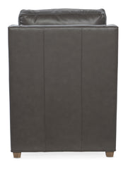 Johnston - Chair Full Recline - Dark Gray