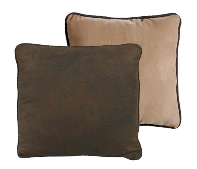 Barbwire Euro Sham, 27" x 27", Light Tan, 1PC