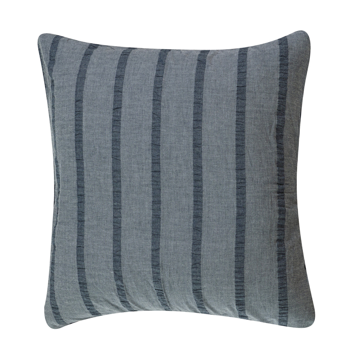 Harper Euro Sham, 27" x 27", Blue, 1PC