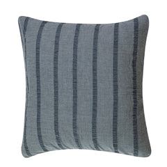 Harper Euro Sham, 27" x 27", Blue, 1PC