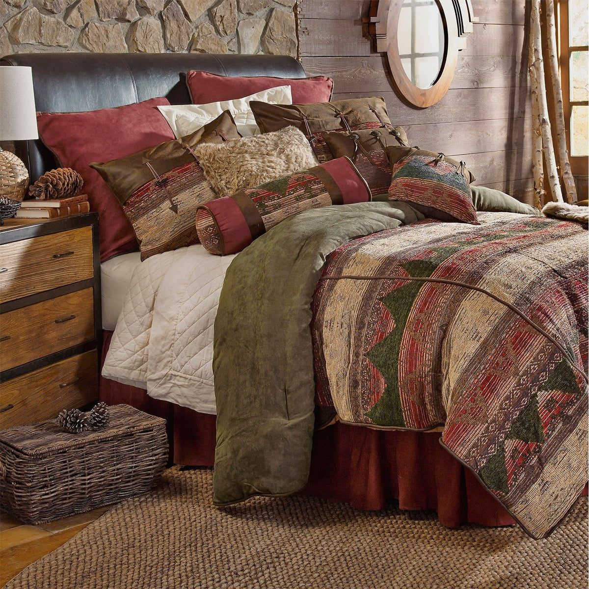 Sierra Comforter Set, Full, 7PC