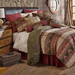 Sierra Comforter Set, Full, 7PC