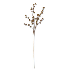 37" Dark Green Sedum Spray