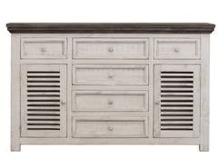 Stone - Buffet - Antiqued Ivory / Weathered Gray
