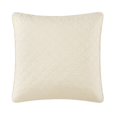 Cotton Comfort Euro Sham, 27" x 27", Prairie Tan, 1PC