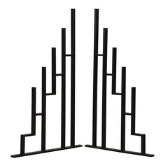 Vintage Series - Metal Day Bed Rack - Black