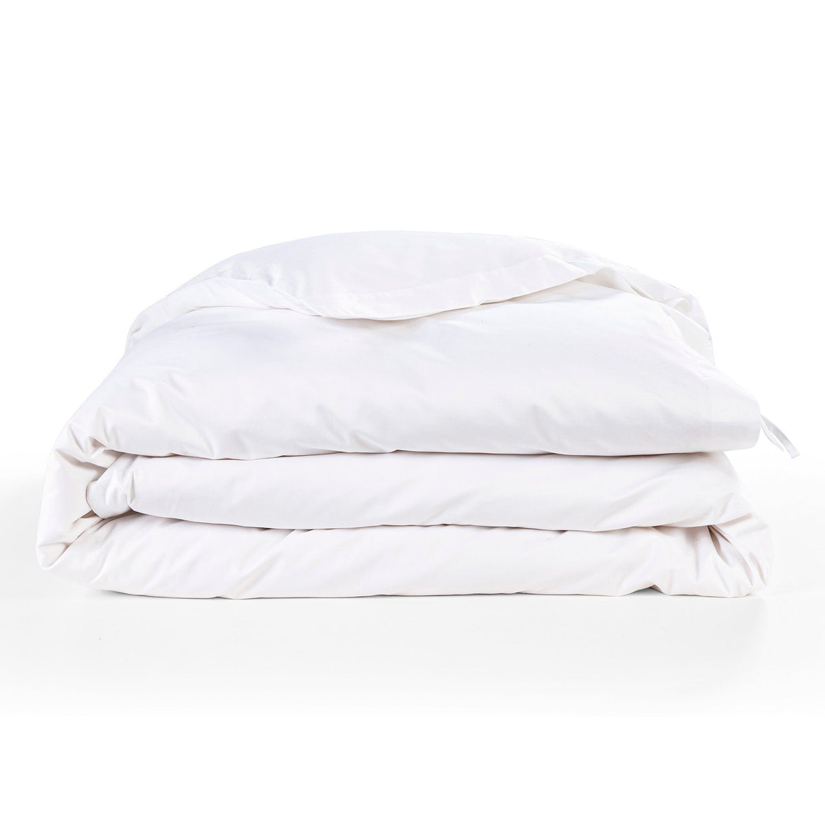 Pure 200TC Percale Duvet Cover, King, White, 1PC, 6/pack, 24/case