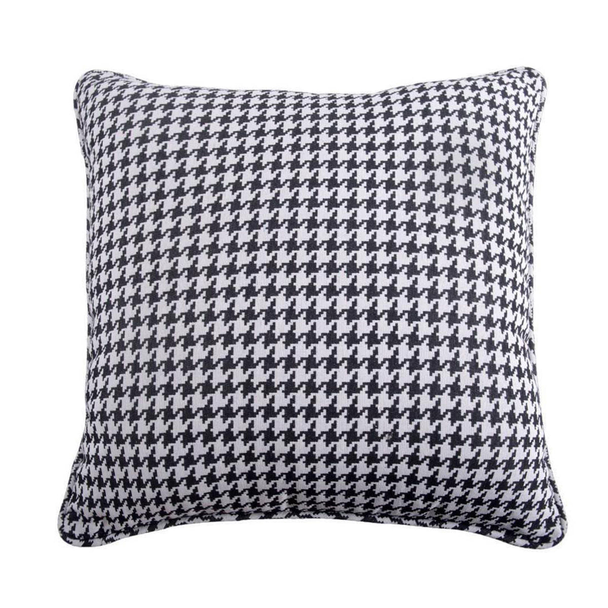 Hamilton Houndstooth Euro Sham, 27" x 27", 1PC