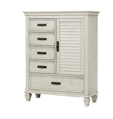 Franco - 5-Drawer Door Chest