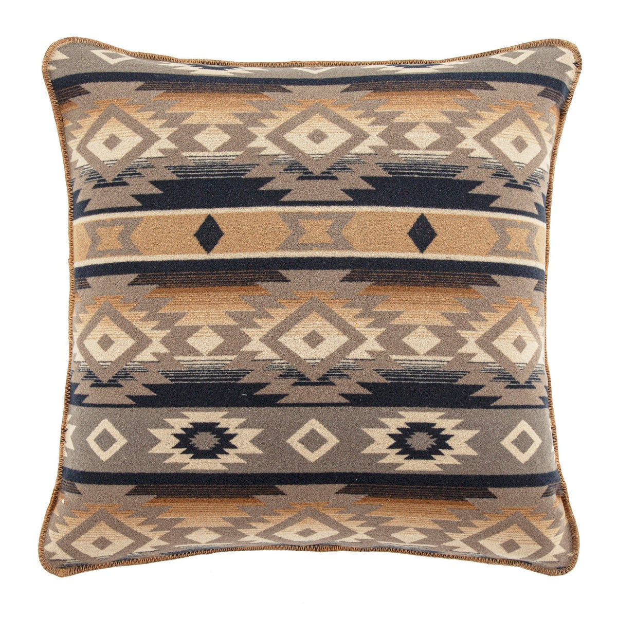 Taos Wool Blend Euro Sham, 27" x 27", 1PC