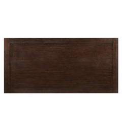 Parkins - Rectangular Dining Table - Rustic Espresso