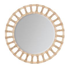 Retreat - Pole Rattan Accent Mirror