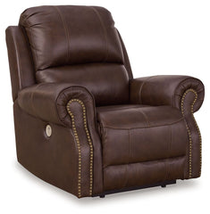 Freyeburg - Walnut - Zero Wall Power Recliner