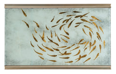 Melange - Koi Rectangle Cocktail Table