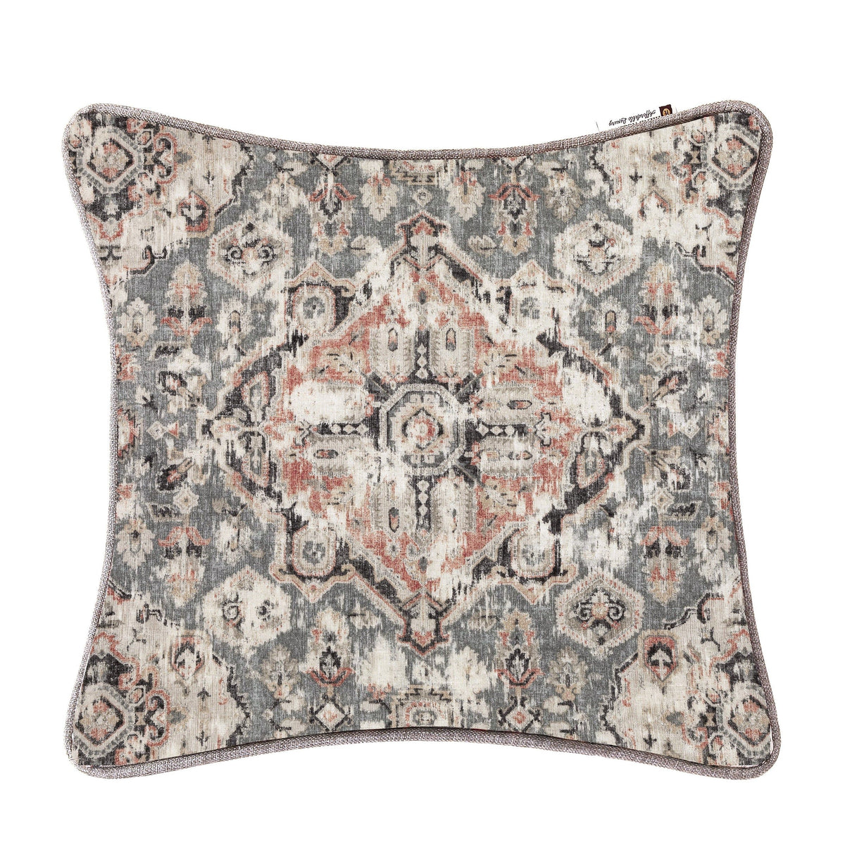 Carmen Kilim Euro Sham, 27" x 27", 1PC
