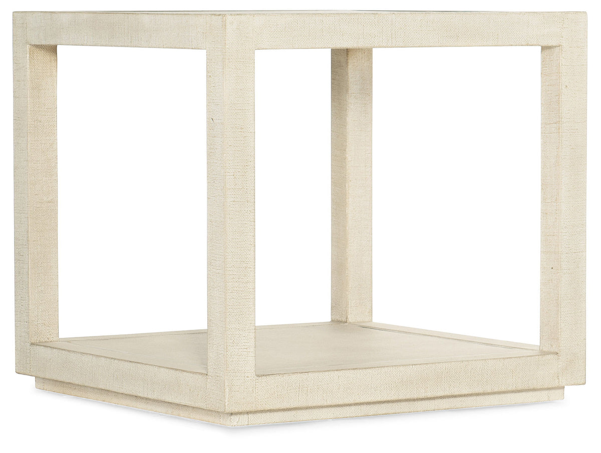 Cascade - End Table - Beige