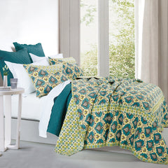 Salado Reversible Quilt Set, Twin, 2PC