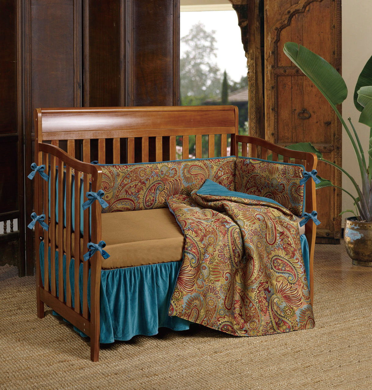 Baby San Angelo Crib Bedding Set, 3PC