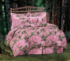 Oak Camo Comforter Set, Queen, 7PC