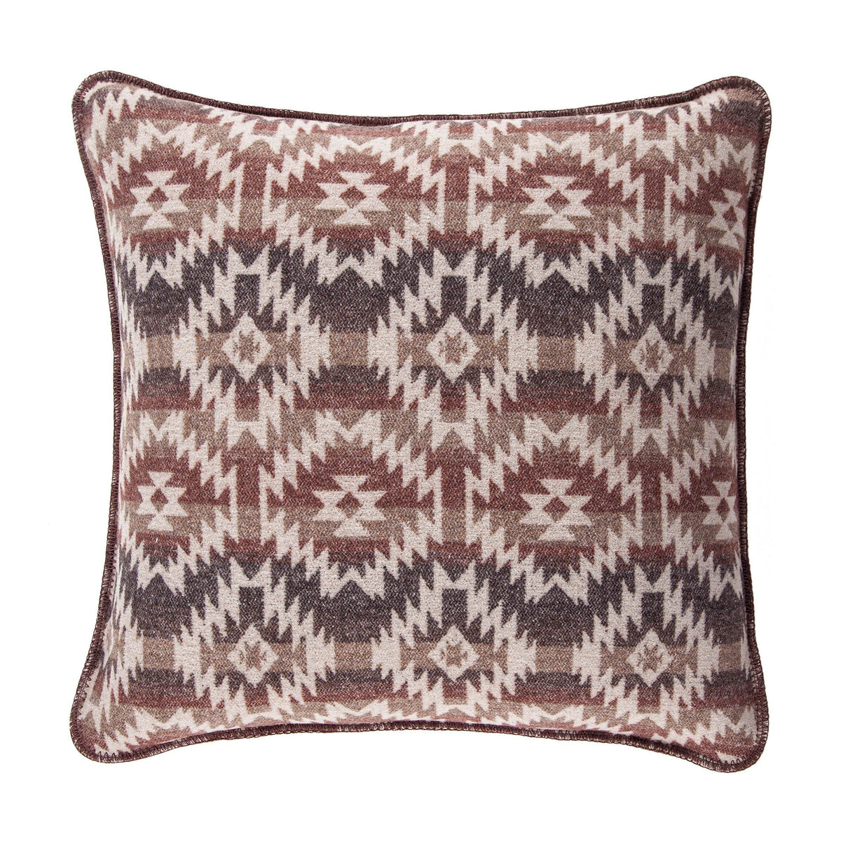 Mesa Wool Blend Square Pillow, 22" x 22", 1PC