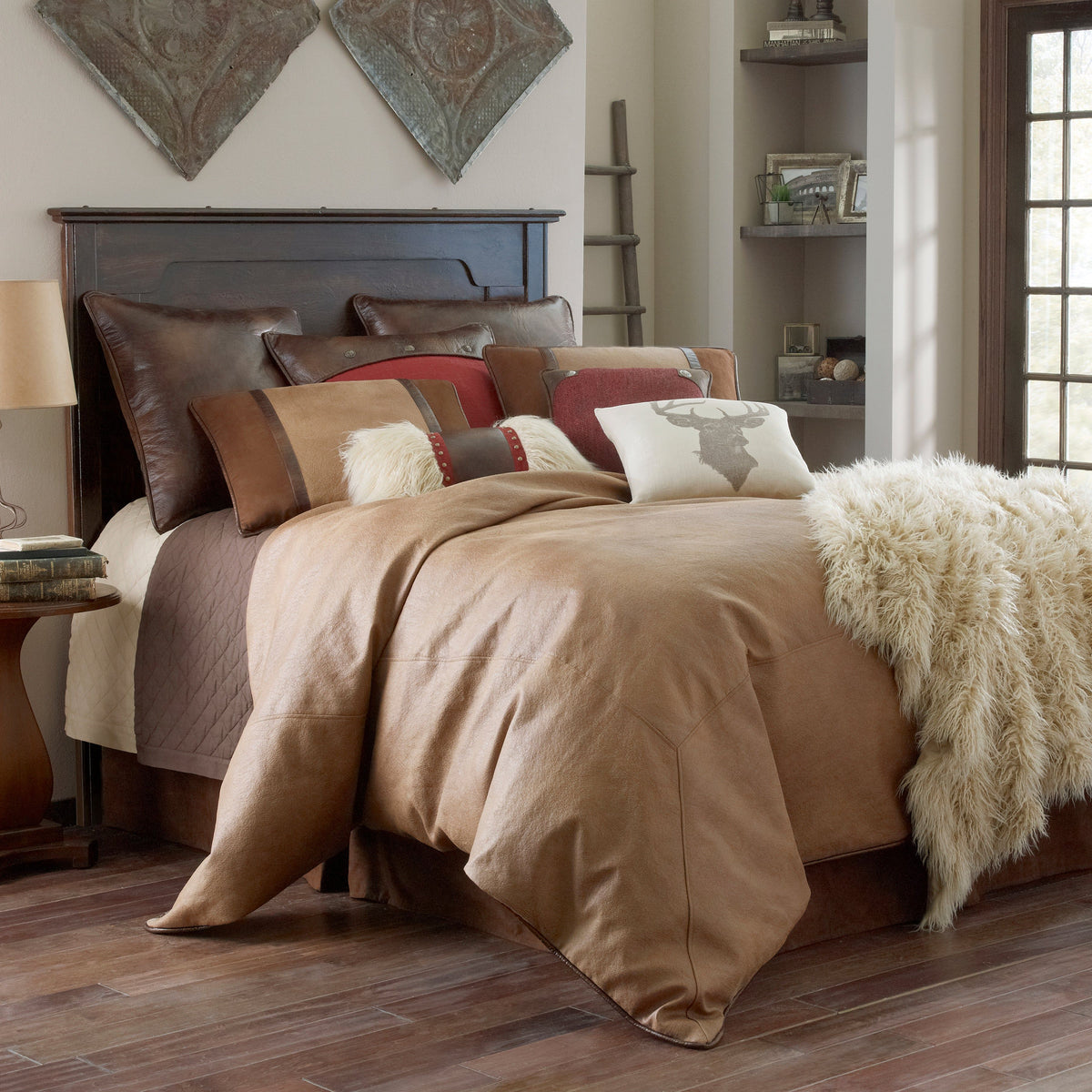 Brighton Comforter Set, Super King, 4PC